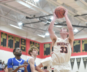 University boys' basketball team to rely on frontcourt as new guards get acclimated